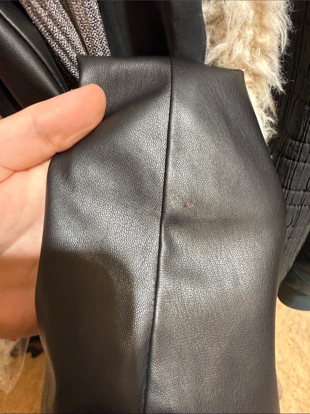 Jason Wu Leather Mini Dress - Picture 5 of 5